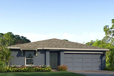 Casa en Parrish, Florida 4 dormitorios, 139.17 m2 № 2113230