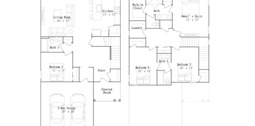 Дом в SilverLeaf - SilverFalls 40s at SilverLeaf во Флориде 4 комнаты, 194м2 № 422651