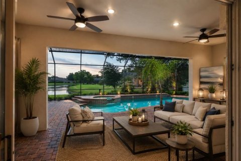 House in Port Orange, Florida 4 bedrooms, 266.07 sq.m. № 2210309 - photo 27