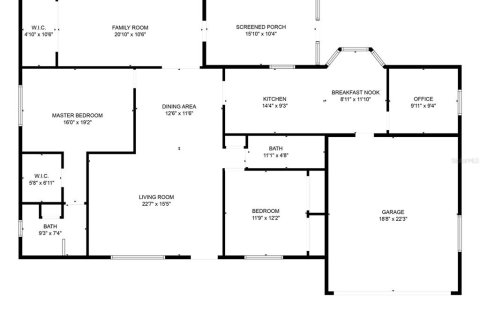 Villa ou maison à vendre à Dunnellon, Floride: 2 chambres, 154.59 m2 № 1734130 - photo 2