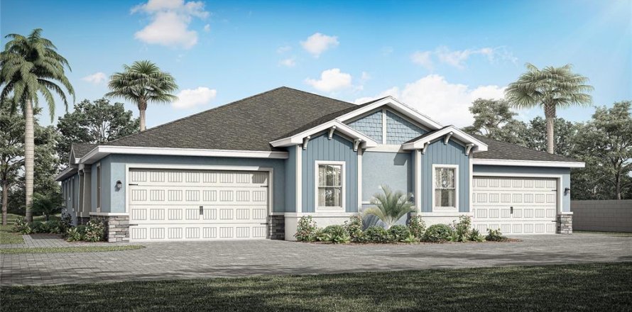 House in Clearwater, Florida 3 bedrooms, 182.65 sq.m. № 1884831