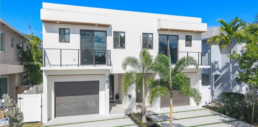 Таунхаус в Форт-Лодердейл, Флорида 5 спален, 234.02м2 № 2023383