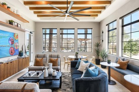 Снять в аренду таунхаус в Порт-Сент-Луси, Флорида 3 спальни, 136.01м2, № 1942301 - фото 7