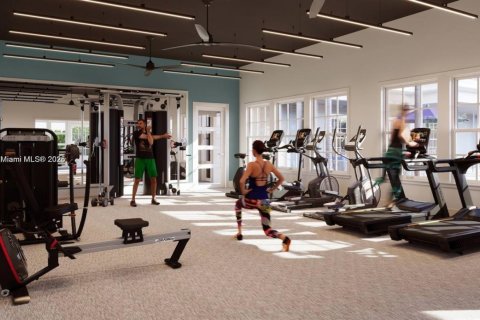 Снять в аренду таунхаус в Порт-Сент-Луси, Флорида 3 спальни, 136.01м2, № 1942301 - фото 9