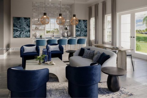 Снять в аренду таунхаус в Порт-Сент-Луси, Флорида 3 спальни, 136.01м2, № 1942301 - фото 8