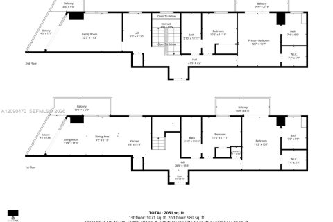 Купить кондоминиум в Майами, Флорида 4 спальни, 192.68м2, № 2374908 - фото 6