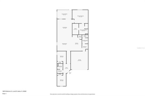 Villa ou maison à vendre à Land O' Lakes, Floride: 3 chambres, 181.16 m2 № 1815843 - photo 26