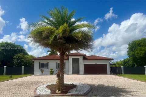 Villa ou maison à vendre à Homestead, Floride: 4 chambres, 182.46 m2 № 1937816 - photo 1