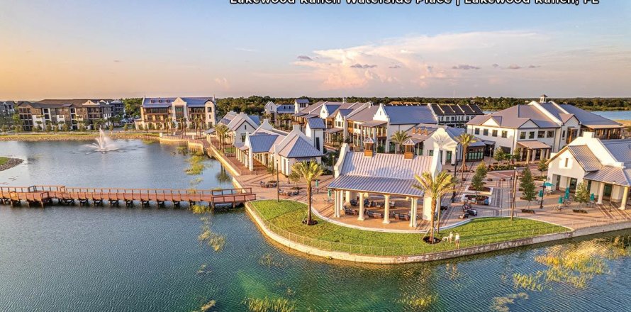 Star Farms at Lakewood Ranch - Express Modern sobre plano en Lakewood Ranch, Florida № 574805