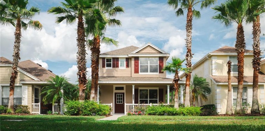 House in Tampa, Florida 3 bedrooms, 156.45 sq.m. № 1686417
