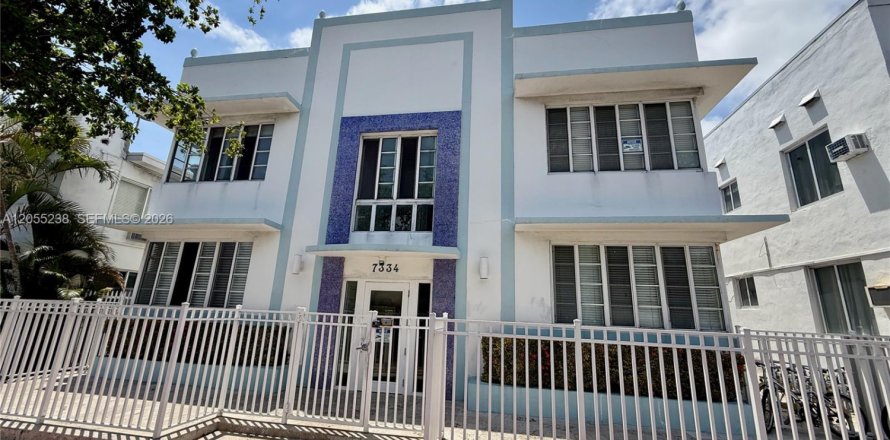 Condo in Miami Beach, Florida, 1 bedroom  № 2264932