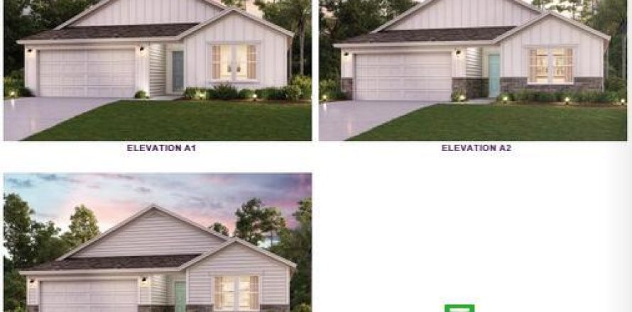 Casa en Jacksonville, Florida 4 dormitorios, 187.2 m2 № 889567