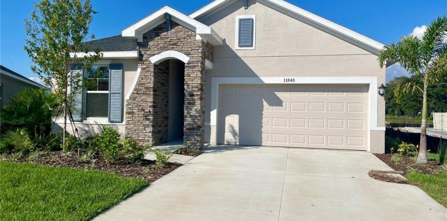 Casa en Parrish, Florida 3 dormitorios, 181.44 m2 № 1854143