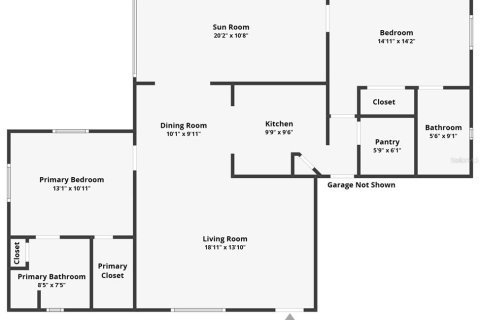 House in Venice, Florida 2 bedrooms, 103.77 sq.m. № 2391565 - photo 25