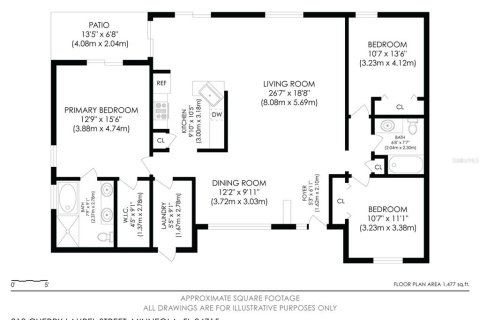 House in Minneola, Florida 3 bedrooms, 140.93 sq.m. № 1812951 - photo 25