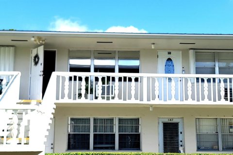 Condo in West Palm Beach, Florida, 1 bedroom № 2169721