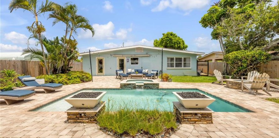 Casa en New Smyrna Beach, Florida 3 dormitorios, 106 m2 № 1846818