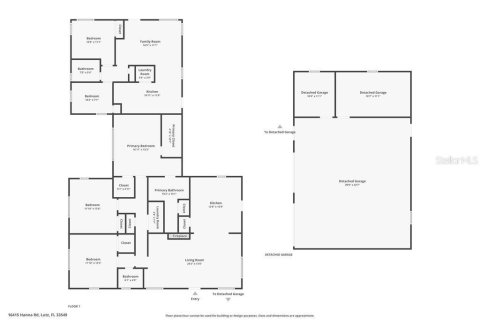 Villa ou maison à vendre à Lutz, Floride: 5 chambres, 206.89 m2 № 1909830 - photo 20