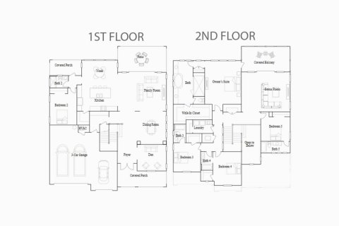 House floor plan «425SQM MENDOCINO», 5 bedrooms in TARRAMOR
