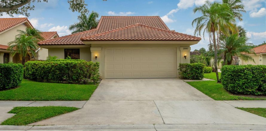 Villa ou maison à West Palm Beach, Floride 3 chambres, 180.69 m2 № 2319798