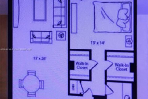 Copropriété à louer à Sunny Isles Beach, Floride: 1 chambre, 93.37 m2 № 1892507 - photo 23