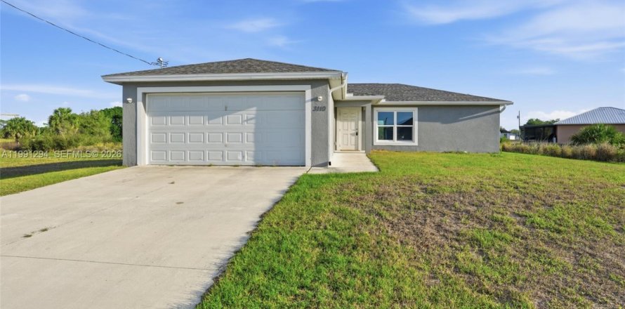 Villa ou maison à LaBelle, Floride 3 chambres № 2057508