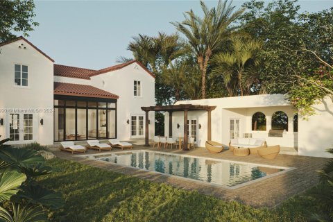 House in Coral Gables, Florida 4 bedrooms, 274.8 sq.m. № 1868191 - photo 1