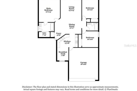 Casa en alquiler en Orlando, Florida, 3 dormitorios, 117.15 m2 № 1914496 - foto 2