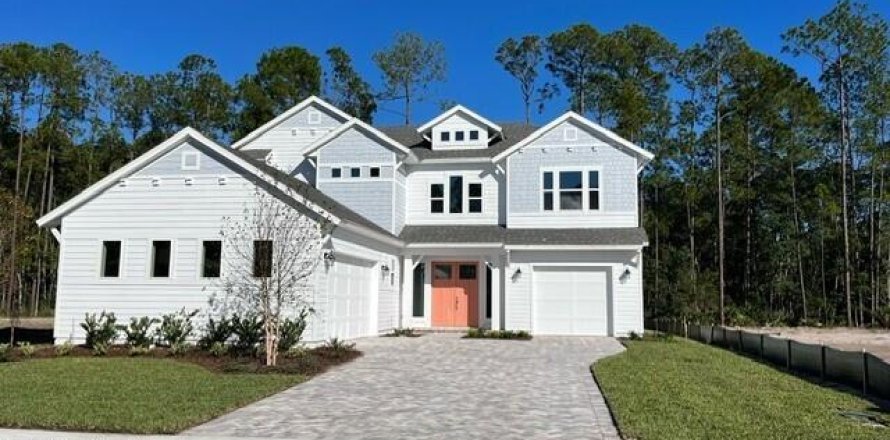 Дом в Понте-Ведра-Бич, Флорида 4 спальни, 269.88м2 № 767691