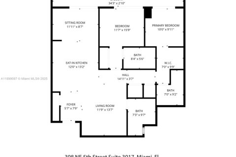 Copropriété à vendre à Miami, Floride: 2 chambres, 96.9 m2 № 1951057 - photo 26