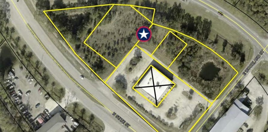 Terreno en Bunnell, Florida № 1900263