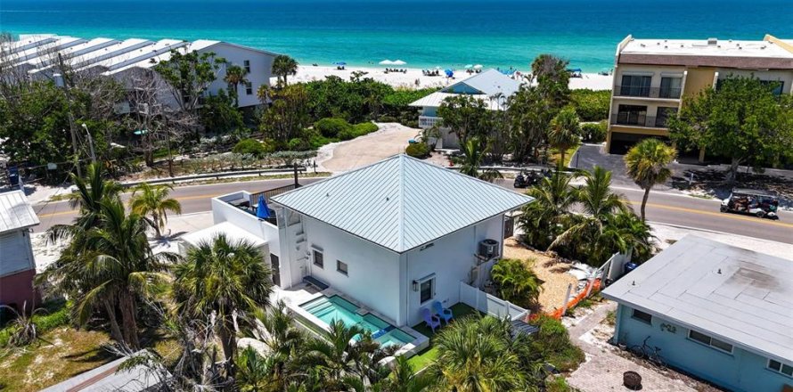 Villa ou maison à Holmes Beach, Floride 3 chambres, 137.31 m2 № 1875941
