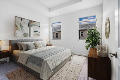 Снять в аренду таунхаус в Хомстед, Флорида 3 спальни, 133.97м2, № 1960920 - фото 5