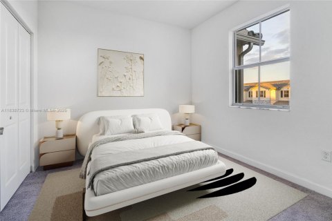 Снять в аренду таунхаус в Хомстед, Флорида 3 спальни, 133.97м2, № 1960920 - фото 4