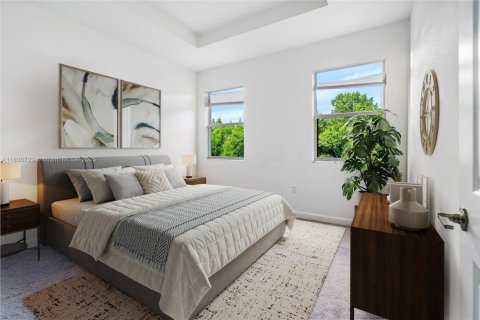 Снять в аренду таунхаус в Хомстед, Флорида 3 спальни, 133.97м2, № 1960920 - фото 3