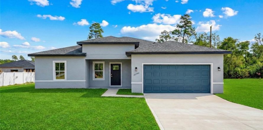 House in Ocala, Florida 4 bedrooms, 173.26 sq.m. № 2097701
