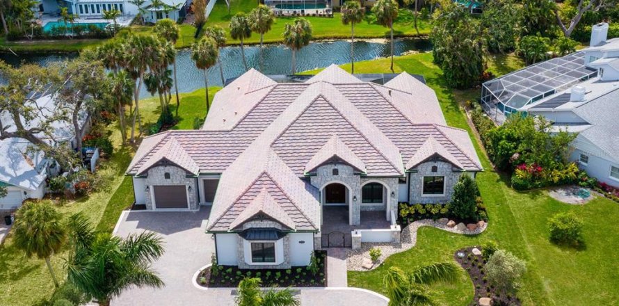 Villa ou maison à Sarasota, Floride 4 chambres, 379.69 m2 № 1733167