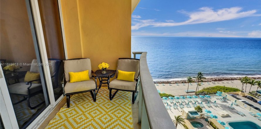 Condo in Hollywood, Florida, 1 bedroom  № 1867046