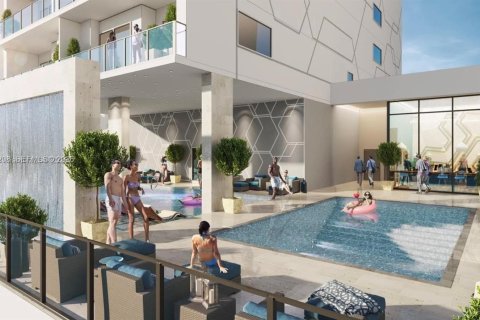 Купить кондоминиум в Майами, Флорида 1 спальня, 44.22м2, № 2017412 - фото 9