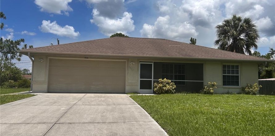 Casa en North Port, Florida 3 dormitorios, 116.03 m2 № 1832832