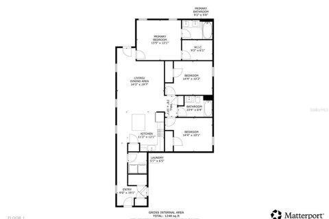 Villa ou maison à vendre à Umatilla, Floride: 3 chambres, 122.26 m2 № 2312410 - photo 30