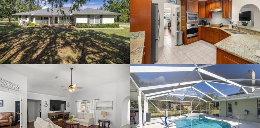 House in Ocala, Florida 4 bedrooms, 274.34 sq.m. № 1440818