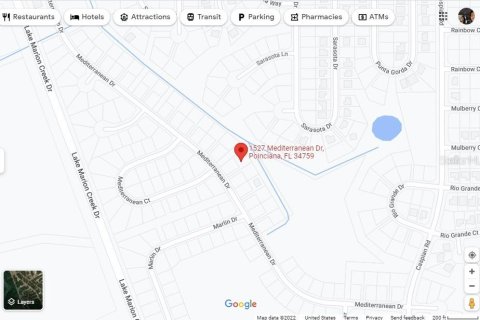Land in Poinciana, Florida № 2166001