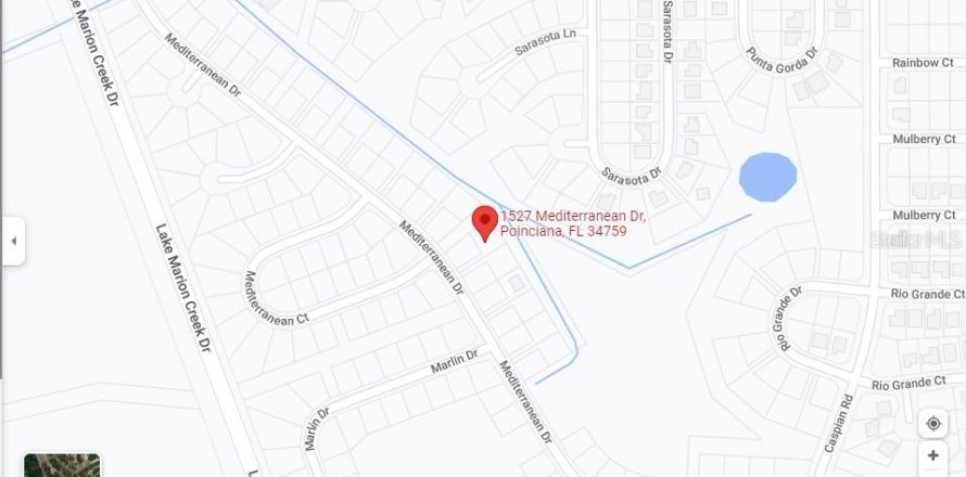 Land in Poinciana, Florida № 2166001