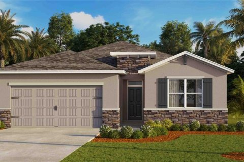 House in Ocala, Florida 4 bedrooms, 188.96 sq.m. № 2211966