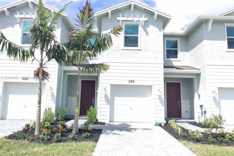 Touwnhouse à Port St. Lucie, Floride 3 chambres, 151.9 m2 № 2402240