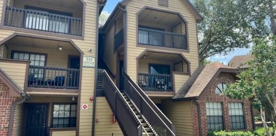 Condominio en Altamonte Springs, Florida, 1 dormitorio № 1551880