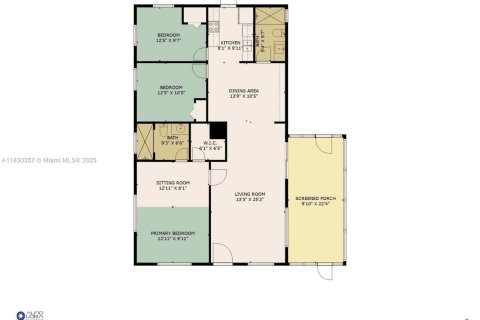 Casa en venta en North Miami, Florida, 3 dormitorios, 122.26 m2 № 1809170 - foto 5