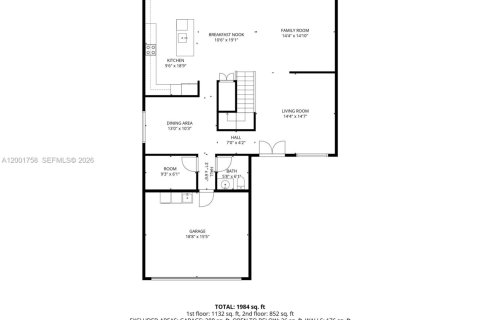 Casa en venta en Weston, Florida, 4 dormitorios, 208.1 m2 № 2065899 - foto 3