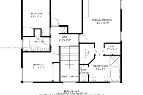 Casa en venta en Weston, Florida, 4 dormitorios, 208.1 m2 № 2065899 - foto 4
